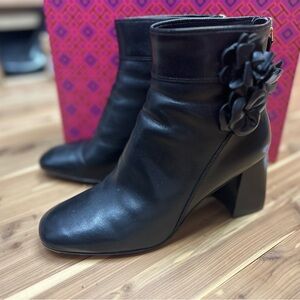 Beautiful booties by Tory Burch
